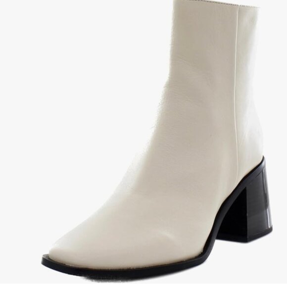 Sam Edelman BRAND NEW Ivory Booties sz 8.5 * BRAND NEW - Picture 2 of 6